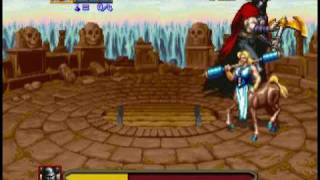 Golden Axe Revenge of Death Adder - All Bosses (No Damage) (part 2/2)