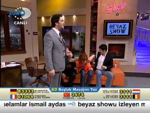 Seden Gürel - İster Gel İster Gelme (Beyaz Show Canlı 2004)