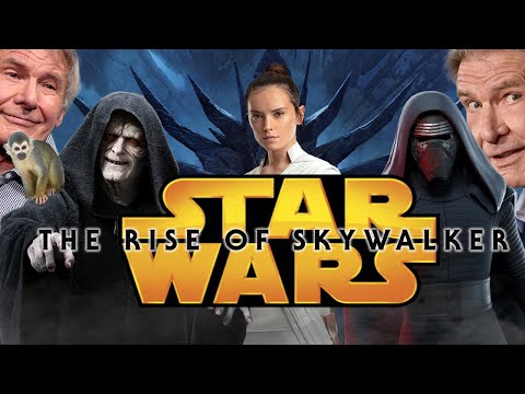 STAR WARS IX - L'ASCESA DI SKYWALKER in 9 minuti