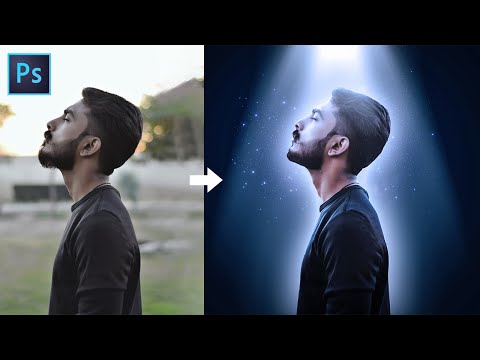 Photoshop tutorial Skin retouching Special technique
