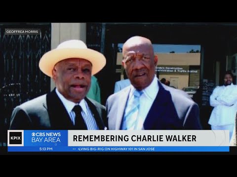 San Francisco trailblazer Charlie Walker dies at age 89