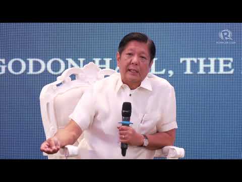 Marcos on getting to the bottom of Duterte-China secret deal: 'Maraming palusot'