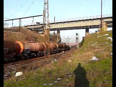 Tanker Train from Constantza,060 EA,25.12.2009..wmv