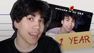 REACTING TO MY FIRST YOUTUBE VIDEO AFTER ONE YEAR