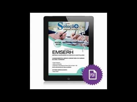 Apostila Concurso EMSERH-MA 2015 - Cargos de Nível Superior