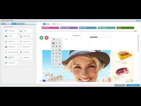 Shopware Plugin "WYSIWYG Editor für Einkaufswelten" Demo