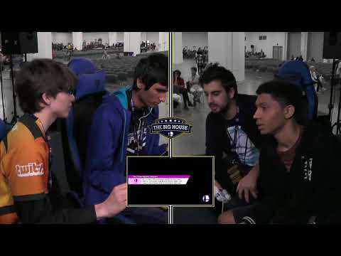 The Big House 7 Doubles Top 12 - Mistake & Captain Zack vs Mr. E & Mr. R
