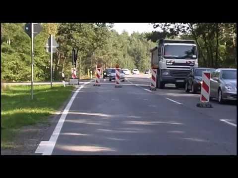 Weitergezogen: B 97 - Baustelle nun außerorts- ELSTERWELLE