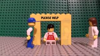 Lego music video-TobyMac-Me Without You