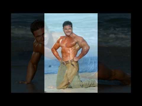 Personal trainer Frank Casillo/Scatti fotografici/Malibu