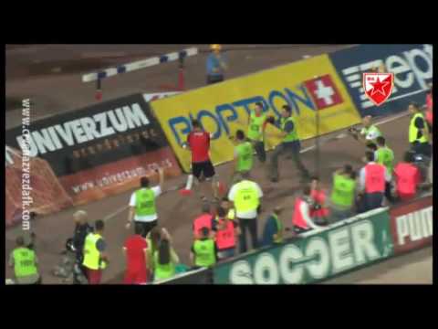 Crvena zvezda - Ludogorec 2:4 (2:2), highlights