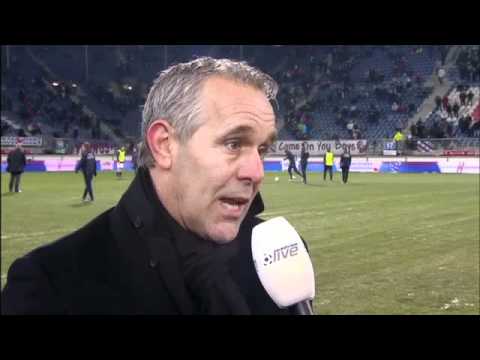 Harm van Veldhoven [pregame] sc Heerenveen - Roda JC Kerkrade