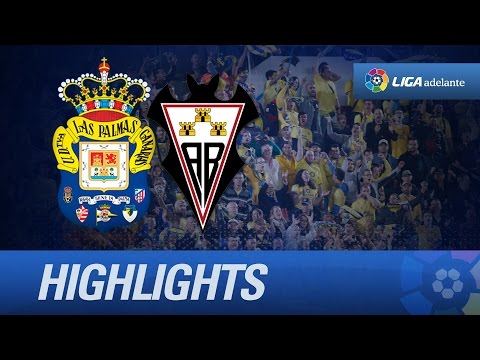 Resumen de UD Las Palmas (2-1) Albacete Balompié - HD