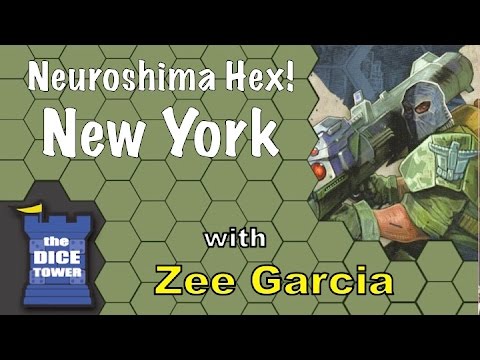 Neuroshima Hex! New York Review - with Zee Garcia