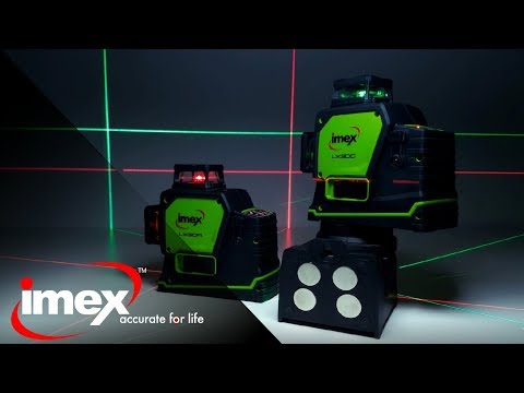 LX3DR Line Laser Demo at Linnell Bros! An Official Imex Stockist!