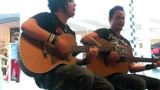 SONIC SYNDICATE - Jack Of Diamonds, Live acoustic