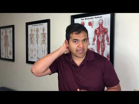 Top 2 Exercises To Relieve A Pinched Nerve In The Neck & Shoulder
