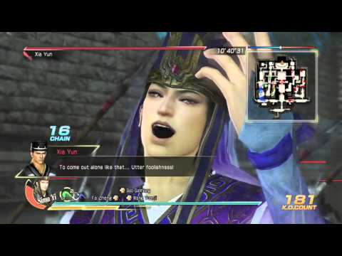 Dynasty Warriors 8: XL CE - Ambition Mode Final Battle | Chaos Co-op