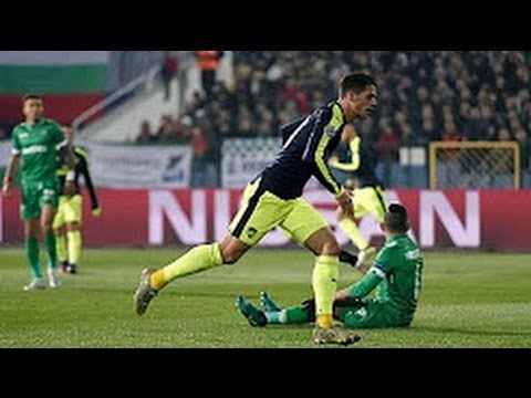 Arsenal vs Ludogorets - 2-2 All Goals & Highlights - Champions League 1/11/2016 HD