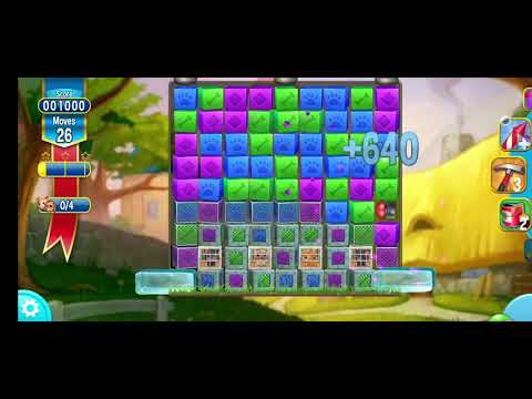 PET RESCUE SAGA LEVEL 4027 ~ NO BOOSTERS