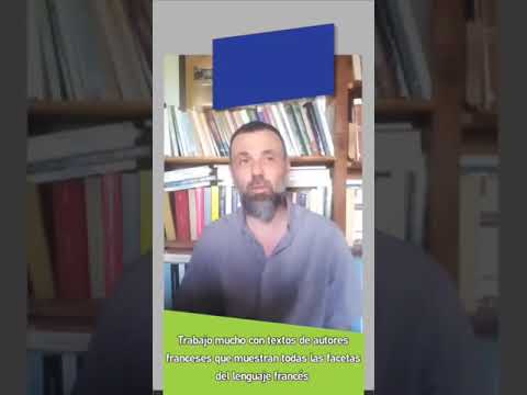 Salman, Idiomas, Profe de Francés.