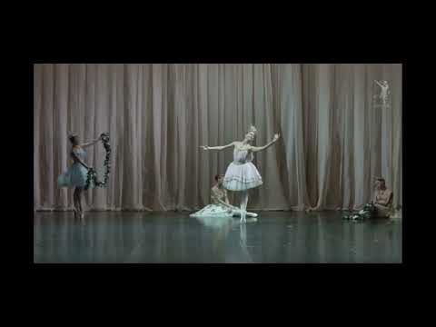 Балет «Пробуждение Флоры» (фрагмент),Аврора-Ярославна Куприна.АРБ им А.Я.Вагановой