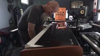 Jordan Rudess  Demonstration of sounds and layers Studio A