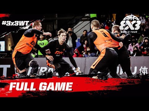Novi Sad vs Piran | Semi-Final - Full Game | FIBA 3x3 World Tour Bloomage Beijing Final 2017