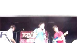 Adair Diamond Ring at Warped Tour in Orlando