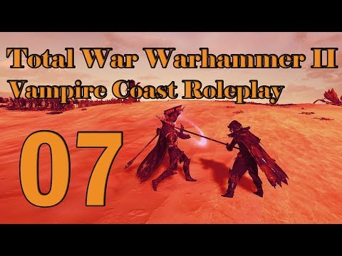 END OF ARKHAN - Total War Warhammer II Vampire Coast RP