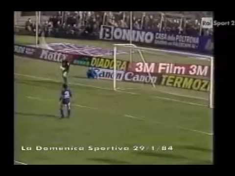 Sampdoria - Catania 2-0 - Campionato 1983-84 - 18a giornata