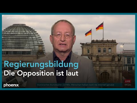 Erhard Scherfer zum Abschluss der Koalitionsverhandlungen am 10.04.25