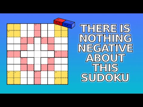There is Nothing Negative About This Sudoku
