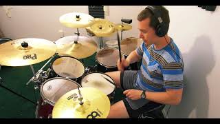 Fightstar - It&#39;s Blood is Black (drum cover)