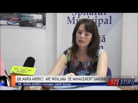 DR.MARIA ANDRICI  ARE PATALAMA  DE MANAGEMENT SANITAR