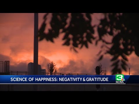 Science of Happiness: Experts say you need to be less negative to be happier