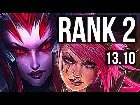 ELISE vs VI (JNG) | Rank 2, 5/3/12 | KR Challenger | 13.10
