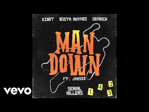 Xzibit, B-Real, Demrick - Man Down (Audio) ft. Busta Rhymes, Jahsee
