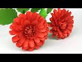 Simple And Beautiful Paper Flowers Paper Craft DIY Flowers Home Decor Paper Flowers Making