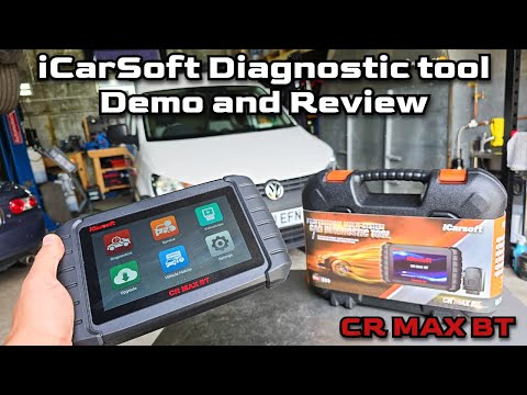 VW Caddy Owners: Master Actuator Tests & Injector Coding with CR MAX BT | Lifetime Free Updates