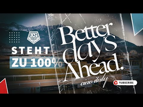 Es ist alles, aber wirklich alles im Sack für die #XSCARNIGHT #BetterDaysAhead Tour 2023 🇮🇹🫡