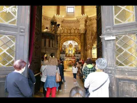 Otvaranje moćnika sv. Dujma