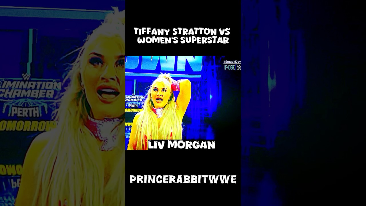 Tiffany Stratton vs Women’s superstars #wweshorts #wwe #wwewrestler #wrestling #wweraw