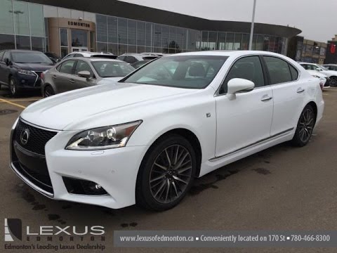 2014 Lexus LS 460 AWD F Sport Package Review - Lexus of Edmonton Executive Demo - Edmonton, AB