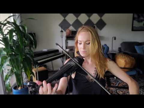 Blinding Lights - Margot Lane electric violin cover ( The Weeknd)