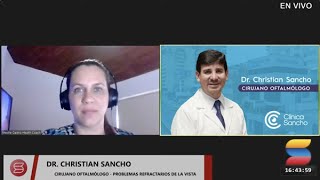 Defectos refractivos y otros problemas oculares | Dr. Christian Sancho - Christian Sancho