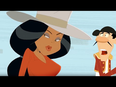 Les Dalton | Rodeo pour les Dalton (Compilation) Épisodes entiers en HD