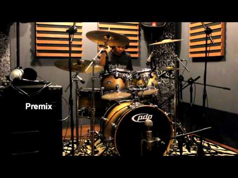 Erylasia Studio - Drum Recording