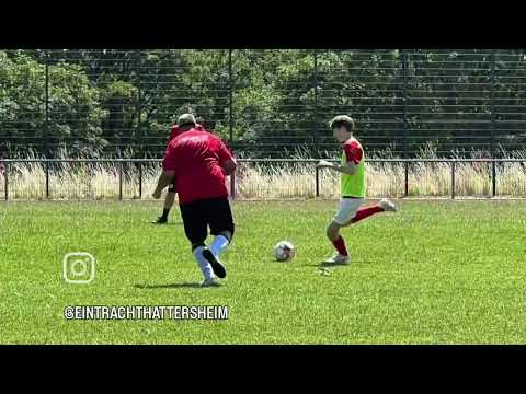 Freundschaftsspiel Eintracht Hattersheim gegen 1. FC Königstein