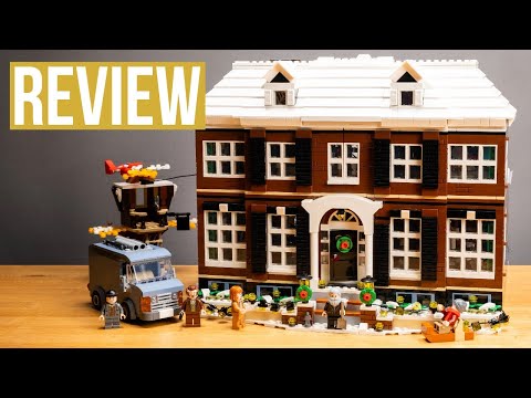 LEGO Ideas Home Alone REVIEW | Set 21330